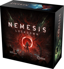 Nemesis Lockdown Board Game