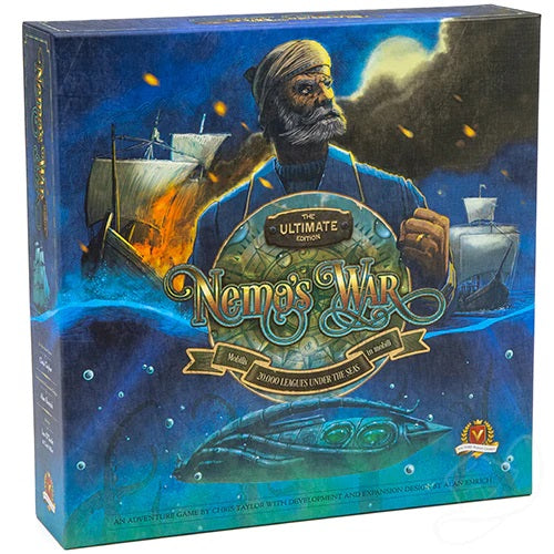 Nemos War - Ultimate Edition Board Game