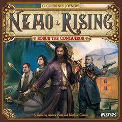 Nemo Rising Robur the Conqueror Board Game