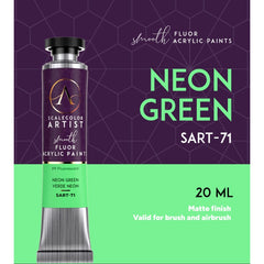 Scale 75 Scalecolor Artist Neon Green 20ml