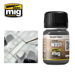 Ammo by MIG Enamel Washes Neutral Wash 35ml