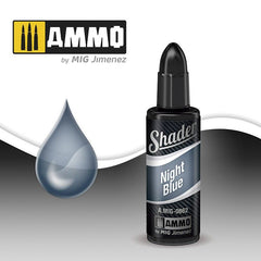 LC Ammo by MIG Shader Night Blue 10ml