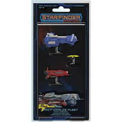 Starfinder Pre Painted Miniatures Pact Worlds Fleet Set 1