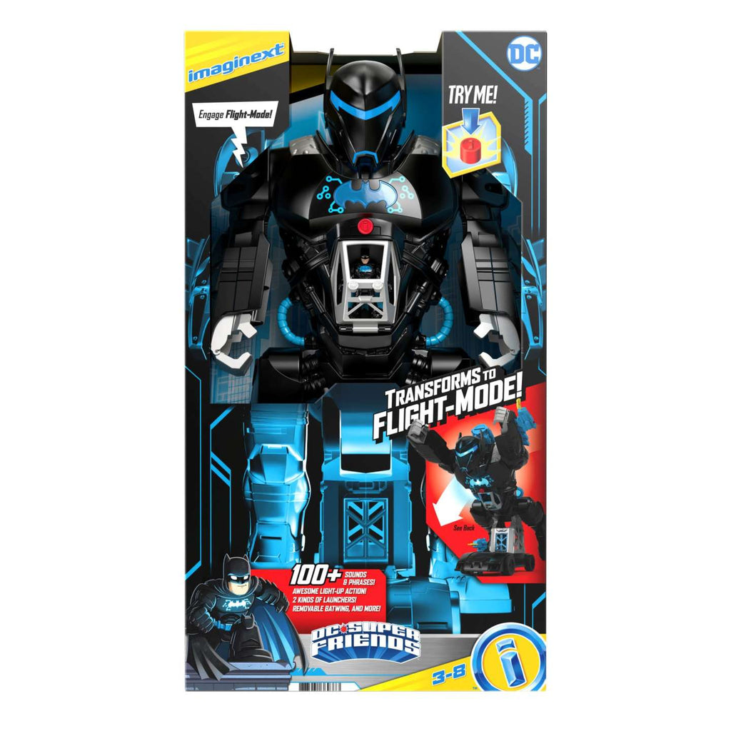 PREORDER Imaginext - DC - Bat-Tech Batbot F21