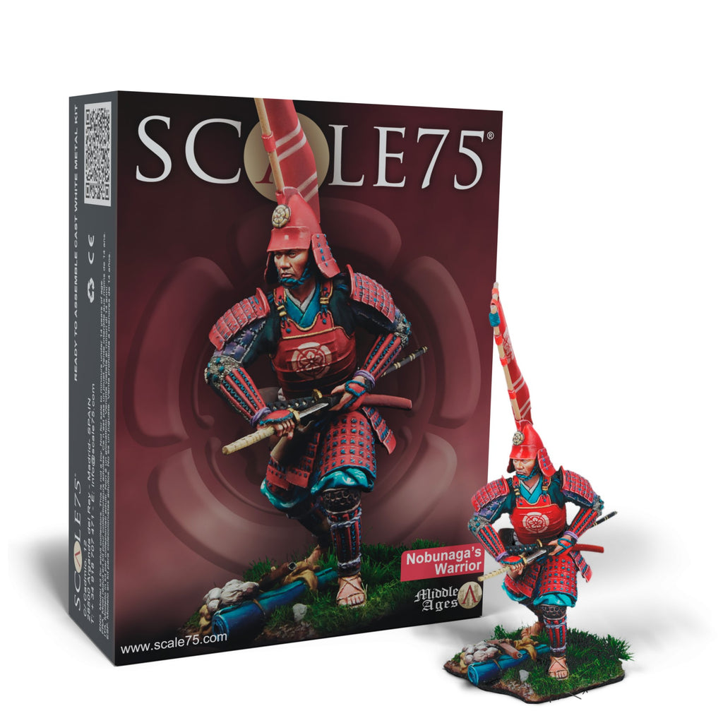 Scale 75 Figures - Middle Age - Nobunaga Warrior 75mm