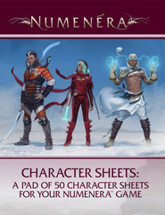 Numenera Character Sheet