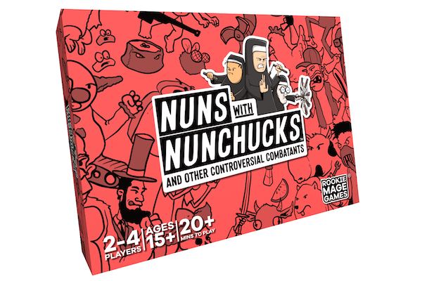 Nuns with Nunchucks Board Game