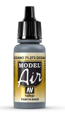 LC Vallejo Model Air - Ocean Gray 17 ml