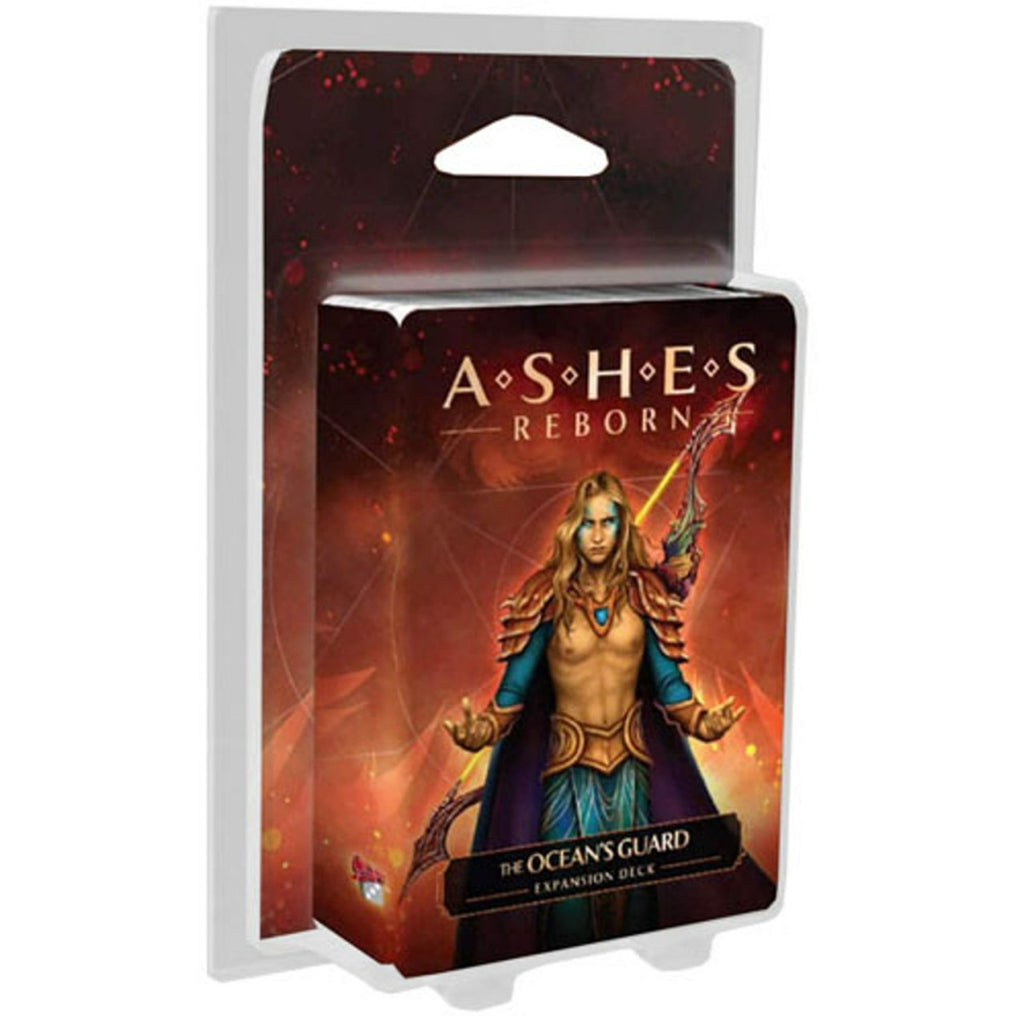 Ashes Reborn The Oceans Guard Expansion Deck Board Game