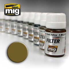 LC Ammo by MIG Filters Ochre for Light Sand 35ml