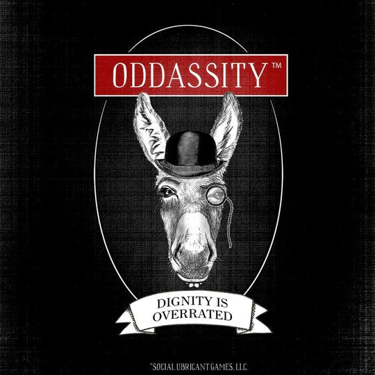 Oddassity Board Game