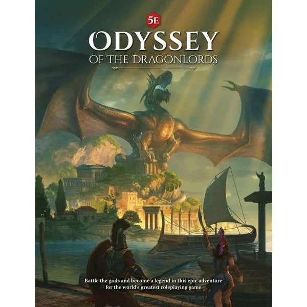 PREORDER Odyssey of the Dragonlords (5e): Core Book