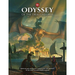 PREORDER Odyssey of the Dragonlords (5e): Core Book