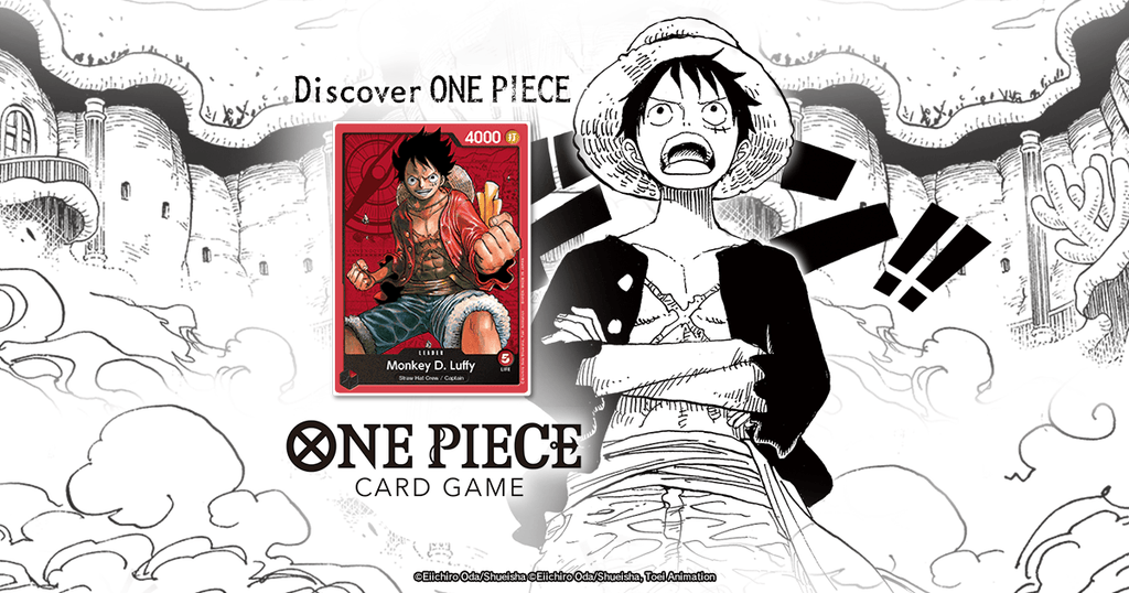 PREORDER One Piece Card Game Official Sleeves Display Set 1