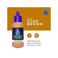 LC Scale 75 Instant Colors Ogre Brown 17ml