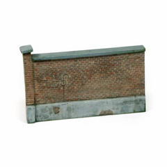 LC Vallejo Scenic Accessories - Old Brick Wall 15x10 cm