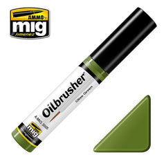 LC Ammo by MIG Oilbrusher Olive Green