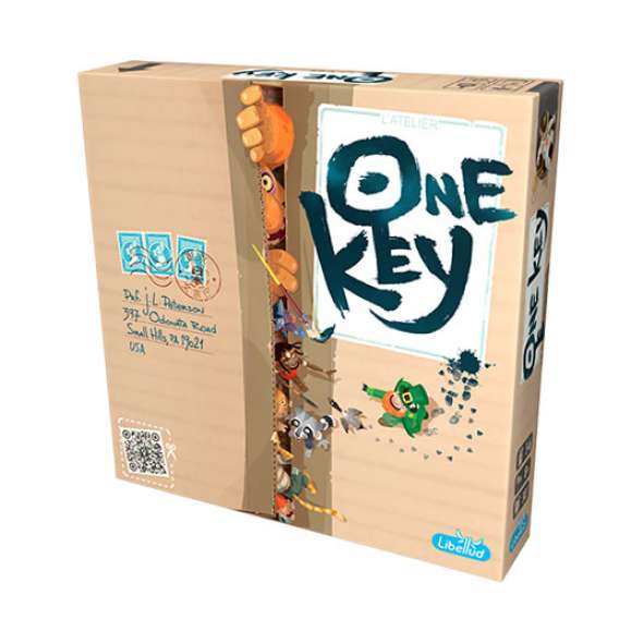 One Key Board Game
