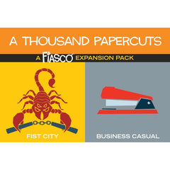 LC Fiasco Expansion Pack: A Thousand Papercuts Board Game