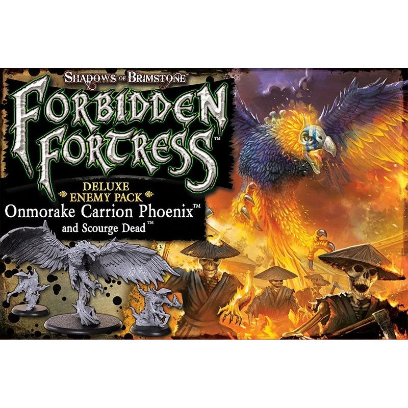 Shadows of Brimstone Deluxe Enemy Pack: XL Onmorake Carrion Phoenix