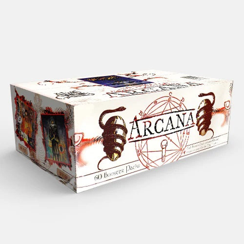 PREORDER On The Edge TCG - Arcana Expansion Booster Display Board Game