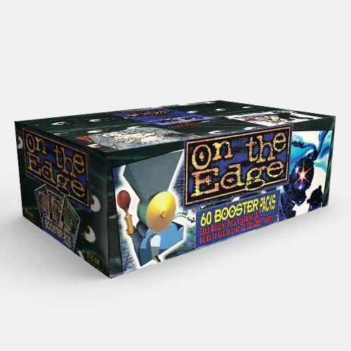 PREORDER On The Edge TCG - Standard Booster Pack Display Board Game