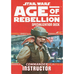 LC Star Wars RPG Age of Rebellion Instructor Specialization