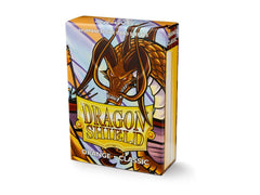 Sleeves - Dragon Shield - Box 60 - Japanese Classic Orange