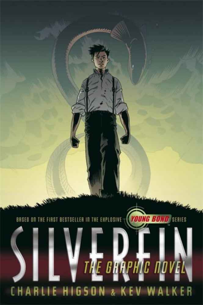 PREORDER SilverFin: The Graphic Novel (Paperback)