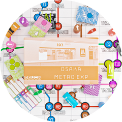 PREORDER Tokyo Osaka Metro Expansion Board Game