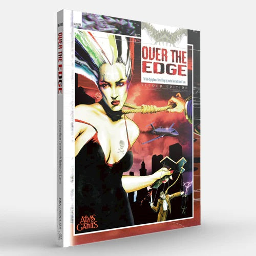 PREORDER Over the Edge RPG - Second Edition