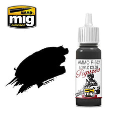 LC Ammo by MIG Figures Paints Outlining Black 17ml