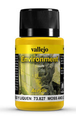 Vallejo Weathering Effects - Moss and Lichen Effect 40 ml