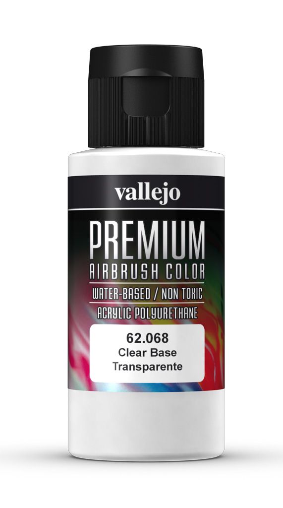 Vallejo Premium Colour - Clear Base 60 ml