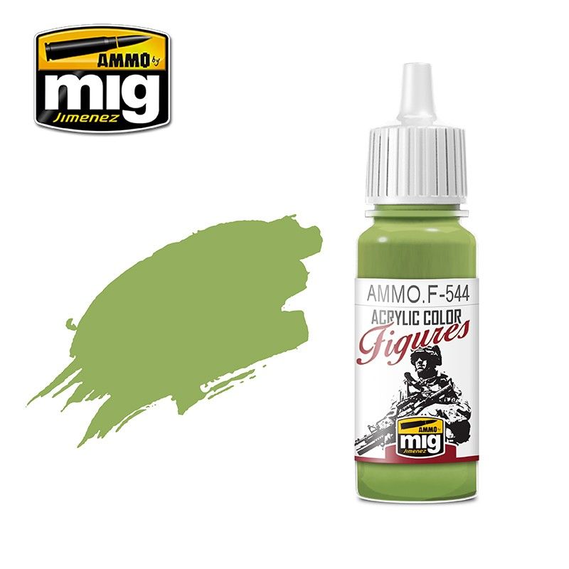 LC Ammo by MIG Figures Paints Pacific Green 17ml