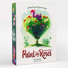 Paint the Roses: Deluxe Version Board Game