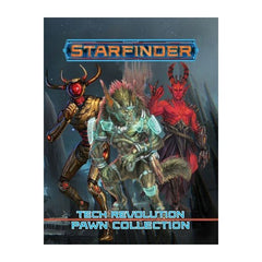 PREORDER Starfinder RPG Tech Revolution Pawn Collection