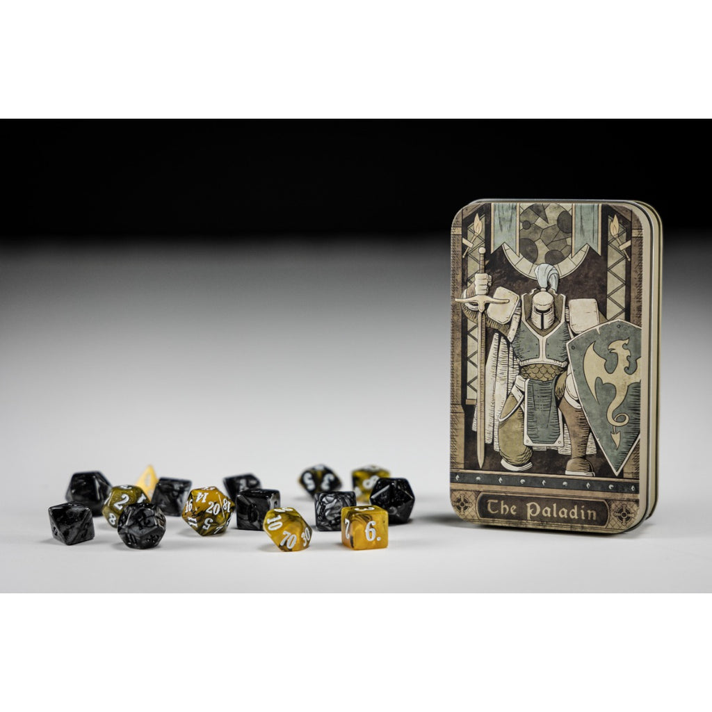 Beadle & Grimms Dice Set - Paladin