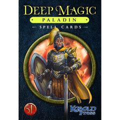 Kobold Press Deep Magic Spell Cards: Paladin