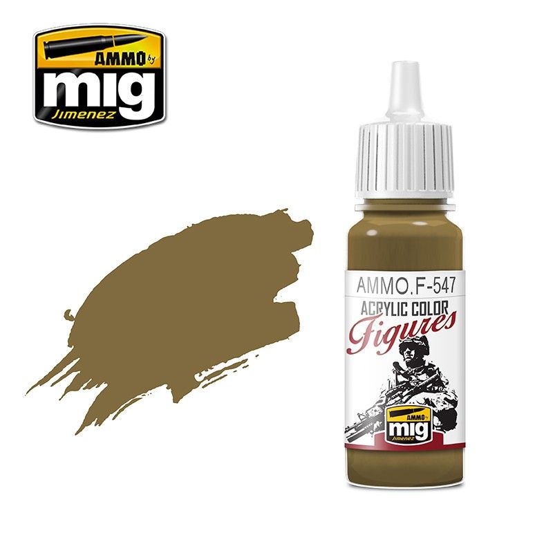 LC Ammo by MIG Figures Paints Pale Earth 17ml