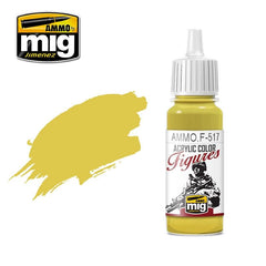 LC Ammo by MIG Figures Paints Pale Gold Yellow 17ml
