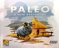 Paleo A New Beginning Board Game