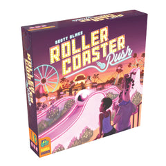 Roller Coaster Rush Board Game