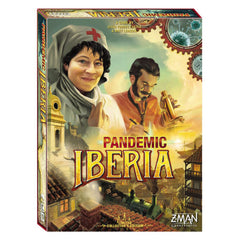 Pandemic Iberia Board Game