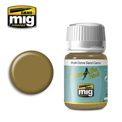 Ammo by MIG Panel Line Wash Ochre for Sand Camo 35ml