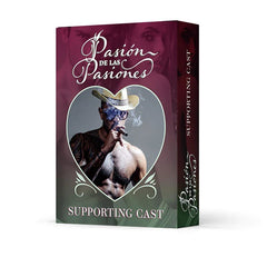 Pasion de las Pasiones RPG - Supporting Cast Deck