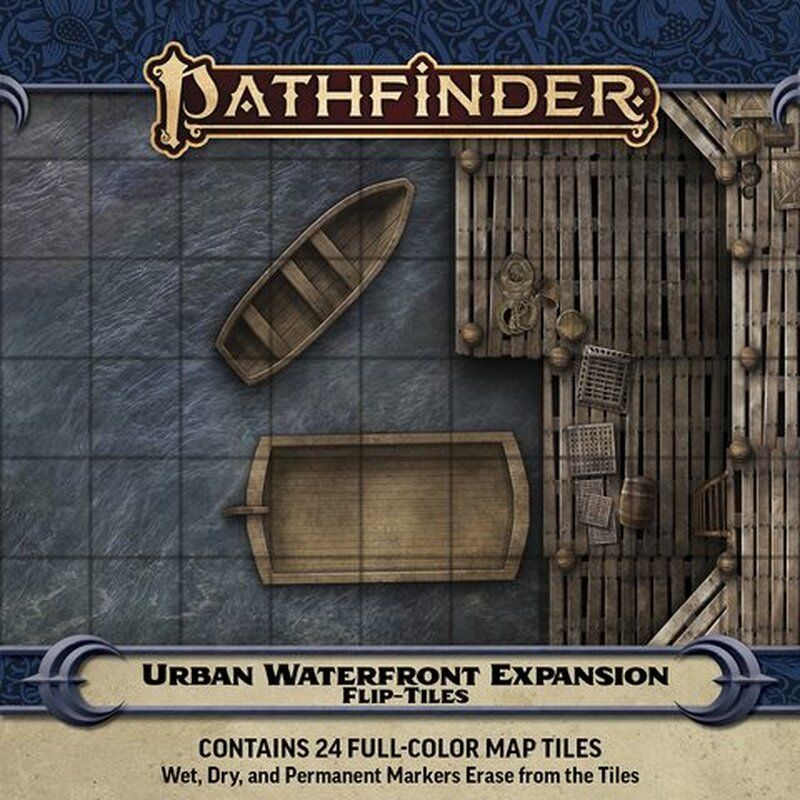 Pathfinder Accessories Flip Tiles Urban Waterfront Expansion