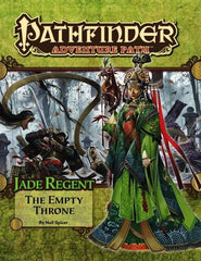 Pathfinder Jade Regent #6 The Empty Throne