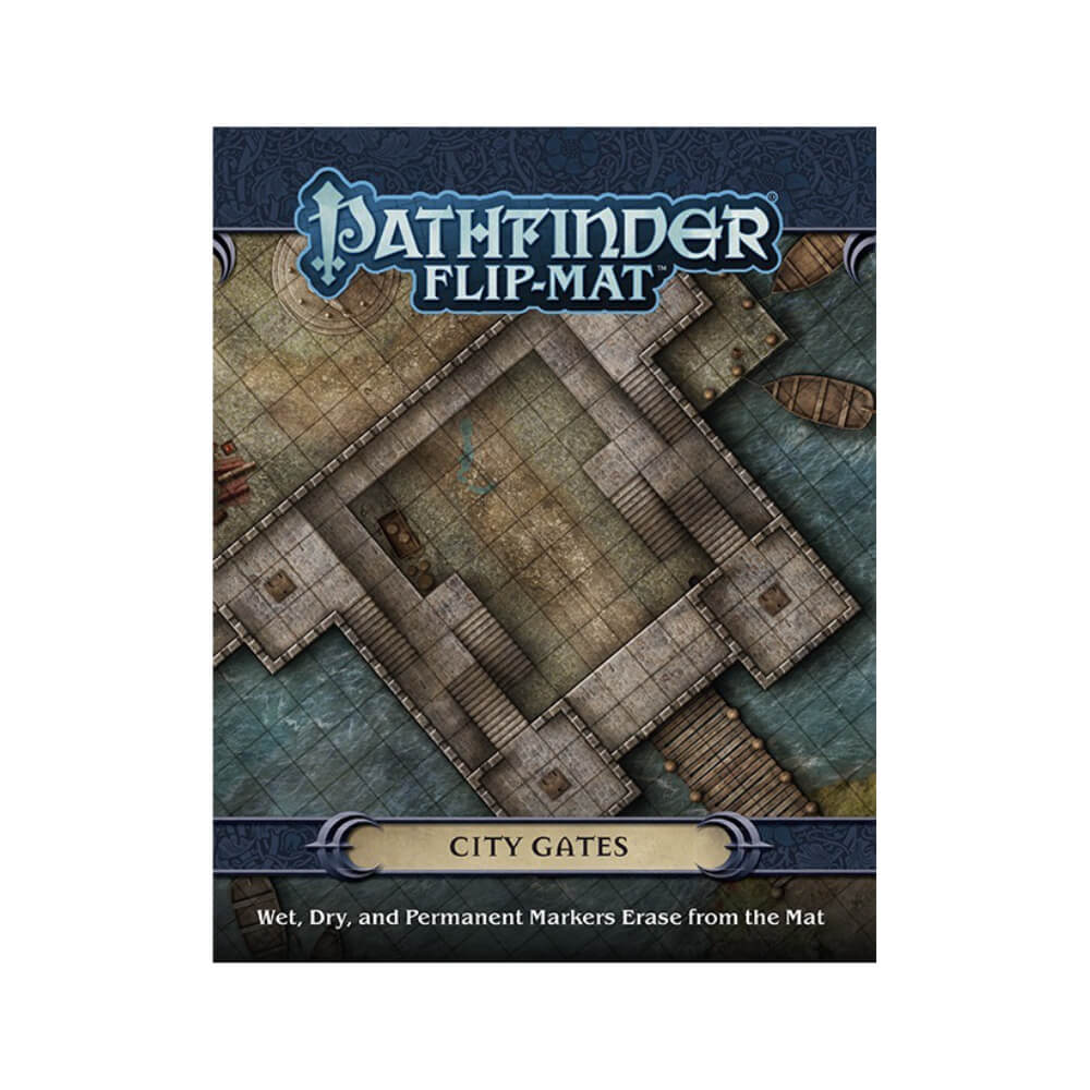 Pathfinder Accessories Flip Mat Classics City Gates