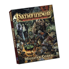 Pathfinder First Edition Monster Codex Pocket Edition